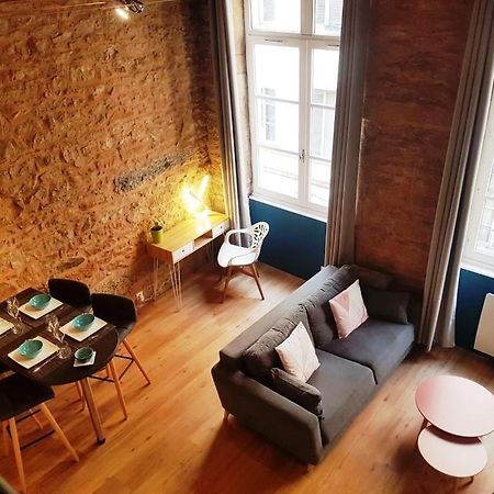 Charmant Appartement Style Canut Pentes Croix Rousse Lião Exterior foto